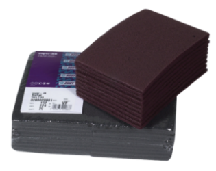 ΛΕΙΑΝΤΙΚΗ ΠΕΤΣΕΤΑ NON WOVEN 152MM X 229MM ΚΟΚΚΙΝΟ VERYFINE BODY