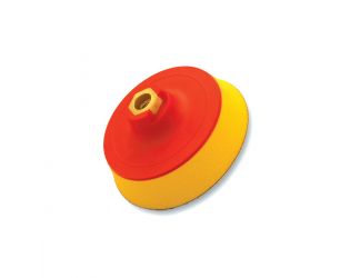 ΠΛΑΚΑ ΑΛΟΙΦΑΔΟΡΟΥ VELCRO, M14 - Φ125MM (ΜΑΛΑΚΗ ΜΕ ΑΦΡΟ 20MM) 10398 FLEXIPADS