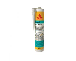 SIKASIL® UNIVERSAL, ΣΦΡΑΓΙΣΤΙΚΗ ΣΙΛΙΚΟΝΗ ΔΙΑΦΑΝΟ 280ml SIKA