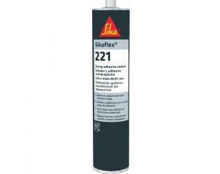 SIKAFLEX®-221, ΠΟΛΥΟΥΡΕΘΑΝΗ ΕΝΟΣ ΣΥΣΤΑΤΙΚΟΥ ΜΑΥΡΟ 300ml SIKA