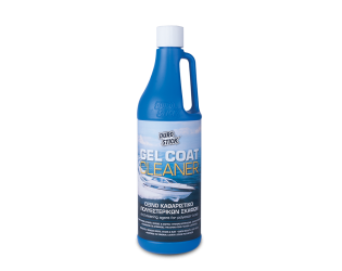 ΟΞΙΝΟ ΚΑΘΑΡΙΣΤΙΚΟ ΠΟΛΥΕΣΤΕΡΙΚΩΝ ΣΚΑΦΩΝ DUROSTICK GEL COAT CLEANER 1L