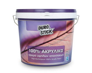 ΧΡΩΜΑ ΥΨΗΛΩΝ ΑΠΑΙΤΗΣΕΩΝ ΛΕΥΚΟ DUROSTICK ΑΚΡΥΛΙΚΟ 100% 15kg