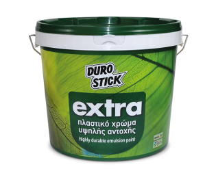 ΠΛΑΣΤΙΚΟ ΧΡΩΜΑ ΥΨΗΛΗΣ ΑΝΤΟΧΗΣ DUROSTICK EXTRA ΛΕΥΚΟ 5kg