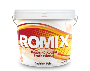 ΠΛΑΣΤΙΚΟ ΧΡΩΜΑ ΛΕΥΚΟ DUROSTICK ROMIX PROFESSIONAL 5kg