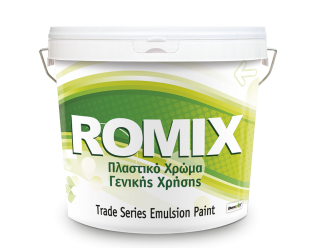 ΧΡΩΜΑ ΓΕΝΙΚΗΣ ΧΡΗΣΗΣ ΛΕΥΚΟ DUROSTICK ROMIX  Β" 5kg