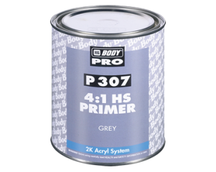 ΑΣΤΑΡΙ ΑΚΡΥΛΙΚΟ ΜΑΥΡΟ P307 4:1 HS FILLING PRIMER BODY 1L