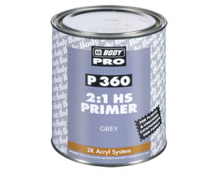ΑΣΤΑΡΙ ΑΚΡΥΛΙΚΟ ΓΚΡΙ P360 2:1 HS FILLING PRIMER BODY 4L