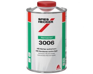 ΣΚΛΗΡΥΝΤΗΣ 3006 PERMACRON HARDENER HS EXTRA FAST SPIES HECKER 1L