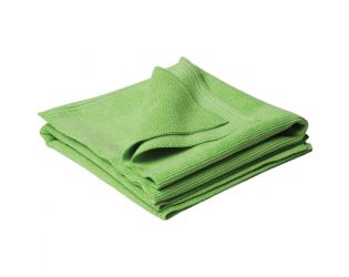 ΠΑΝΑΚΙ ΓΥΑΛΙΣΜΑΤΟΣ ΜΕ ΜΙΚΡΟΪΝΕΣ 40Χ40CM, 310gr/m2,  80/20 (ΠΡΑΣΙΝΟ) 40535 FLEXIPADS