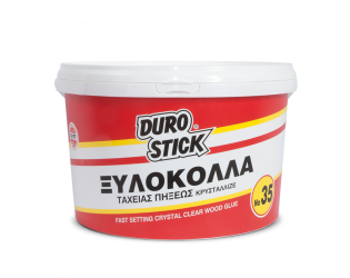 ΞΥΛΟΚΟΛΛΑ ΤΑΧΕΙΑΣ ΠΗΞΕΩΣ ΚΡΥΣΤΑΛΛΙΖΕ DUROSTICK Νο35 500gr
