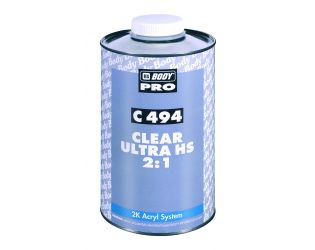 ΒΕΡΝΙΚΙ ΑΚΡΥΛΙΚΟ C494 CLEAR ULTRA HS 2:1 BODY 5L