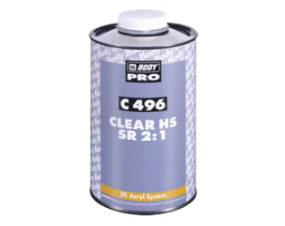ΒΕΡΝΙΚΙ ΑΚΡΥΛΙΚΟ C496 CLEAR HS SR 2:1 BODY 5L