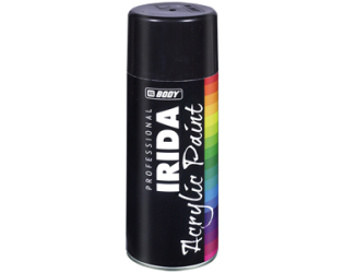 ΣΠΡΕΙ ΧΡΩΜΑ  ΚΟΚΚΙΝΟ RAL 3000 IRIDA BODY 400ml