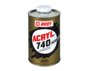 ΔΙΑΛΥΤΙΚΟ ΑΚΡΥΛΙΚΟ ACRYL 740 NORMAL BODY 1L