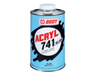 ΔΙΑΛΥΤΙΚΟ ΑΚΡΥΛΙΚΟ ACRYL 741 SLOW BODY 5L
