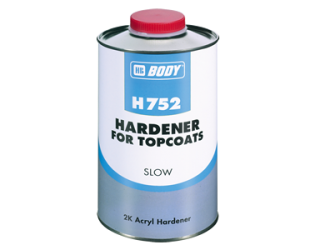 ΣΚΛΗΡΥΝΤΗΣ H752 HARDENER FOR TOPCOATS SLOW BODY 5L
