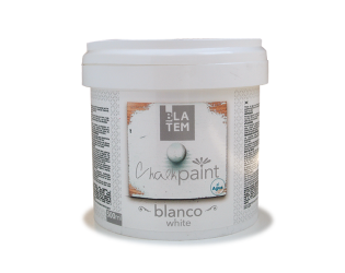 ΧΡΩΜΑ ΚΙΜΩΛΙΑΣ CHALK PAINT BLANCO BLATEM 500ml