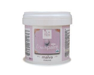 ΧΡΩΜΑ ΚΙΜΩΛΙΑΣ CHALK PAINT MALVA BLATEM 500ml