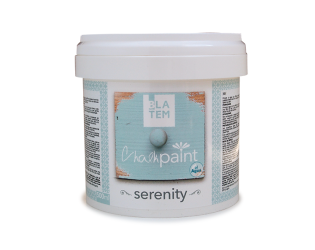 ΧΡΩΜΑ ΚΙΜΩΛΙΑΣ CHALK PAINT SERENITY BLATEM 500ml