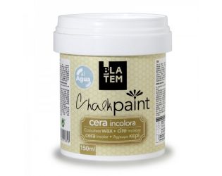 ΚΕΡΙ ΚΙΜΩΛΙΑΣ CHALK PAINT CERA INCOLORA ΑΧΡΩΜΟ BLATEM 150ml