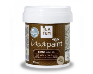 ΚΕΡΙ ΚΙΜΩΛΙΑΣ CHALK PAINT CERA OSCURA ΣΚΟΥΡΟ BLATEM 150ml