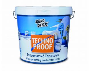 ΣΤΕΓΑΝΩΤΙΚΟ ΤΑΡΑΤΣΩΝ ΛΕΥΚΟDUROSTICK TECHNOPROOF 5kg