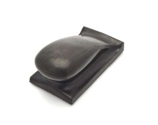 ΤΡΙΒΕΙΟ ΧΕΙΡΟΣ ΜΕ ΕΡΓΟΝΟΜΙΚΗ ΛΑΒΗ, 70MM X 125MM, HOOKIT (ΣΚΛΗΡΟ) 93076 FLEXIPADS 