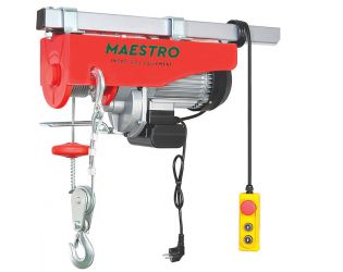 ΗΛΕΚΤΡΙΚΟ ΓΕΡΑΝΑΚΙ ΑΝΥΨΩΣΗΣ 200KG / 400KG (ΜΟΝΟ / ΔΙΠΛΟ ΣΥΡΜΑ), 1000W DHS-200/400G Maestro 
