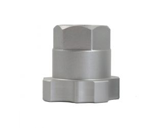 ΑΝΤΑΠΤΟΡΑΣ ΚΑΔΟΥ -PPS- ΓΙΑ ΠΙΣΤΟΛΙΑ ΒΑΦΗΣ, M16x1.5 (ΘΗΛ. ΣΠΕΙΡ) (IWATA W400,WR400,LPA94) VX DZAT-102 Maestro 