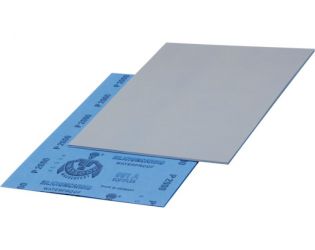 ΓΥΑΛΟΧΑΡΤΟ ΝΕΡΟΥ (230x280mm) P500 MATADOR 50ΤΕΜ