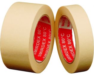 ΧΑΡΤΟΤΑΙΝΙΑ ΚΙΤΡΙΝΗ 30Χ50 80°C  SMIRDEX 