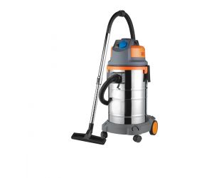 ΑΠΟΡΡΟΦΗΤΗΡΑΣ ΣΤΕΡΕΩΝ, 1400W, 30L, ΣΠΙΡΑΛ 4.0M (ΗΛΕΚ.ΠΛΑΚΕΤΑ) MVC-503/30L Maestro