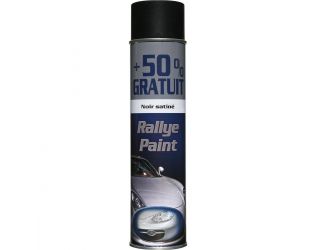 SPRAY ΒΑΦΗΣ  ΜΑΥΡΟ ΣΑΤΙΝΕ - 600ML Kwasny Group Rallye 