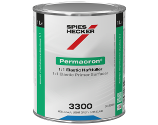 ΑΣΤΑΡΙ ΓΙΑ ΠΛΑΣΤΙΚΑ ΓΚΡΙ 3300 PERMACRON ELASTICK SPIES HECKER 1L