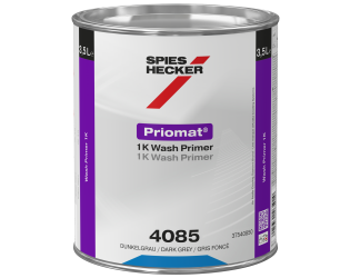 ΑΣΤΑΡΙ ΑΚΡΥΛΙΚΟ ΓΚΡΙ ΣΚΟΥΡΟ 4085 1K WASH PRIMER SPIES HECKER 3,5L
