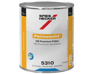 ΑΣΤΑΡΙ ΑΚΡΥΛΙΚΟ ΓΚΡΙ 5310 PERMASOLID HS SPIES HECKER 1L